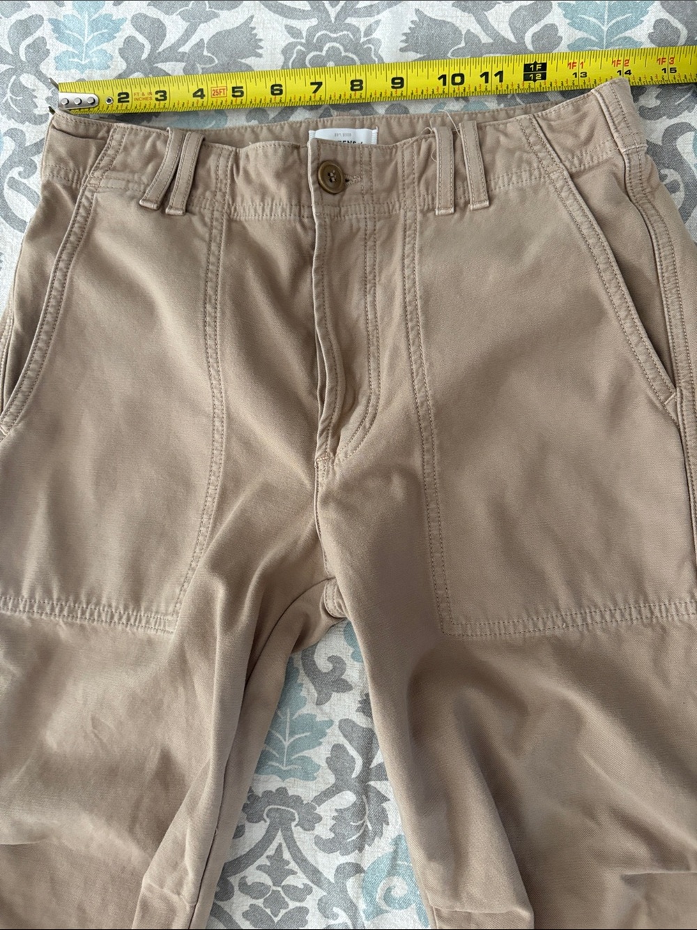 Citizens Of Humanity Tan Utility Ankle Pants - Picture 4 of 7